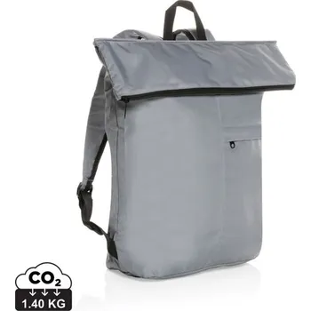 Městský batoh Lehký skládací batoh Dillon z RPET AWARE™ - Šedá