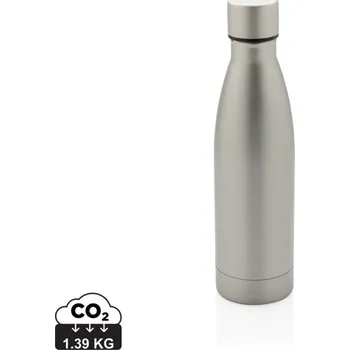 Termohrnek Celobarevná termo lahev z RCS recyklované oceli 500ml - Šedá