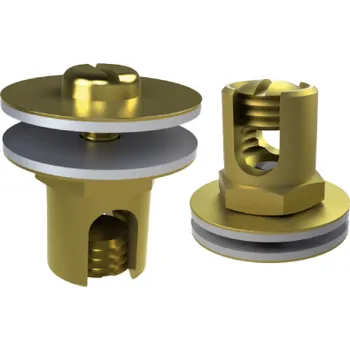 Krokosvorka ARKYS Svorka SVZ1-B zemnící mosaz ARB-14217001