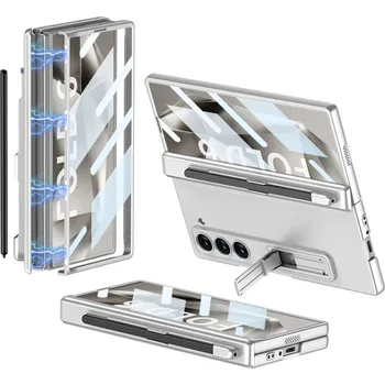 GKK SUPPORT pro Samsung Galaxy Z Fold6 5G šedý stříbrná