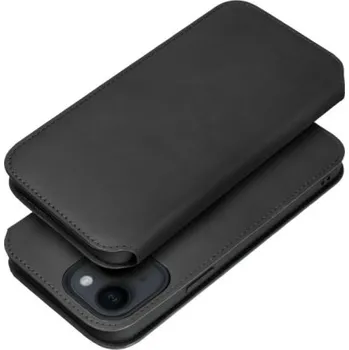 Forcell DUAL POCKET Book case for SAMSUNG A26 black 300110