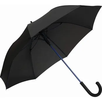 Automatický Holový Deštník Cancan - Černá / Modrá
