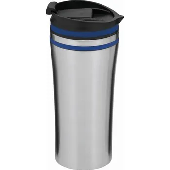 Termohrnek Dvoustěnný Cestovní Hrnek Liberica - Modrá / Stříbrná