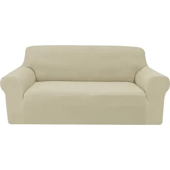 Dětská tříkolka TEXTILOMANIE Napínací potah na dvoumístnou sedačku Mondo, krémový