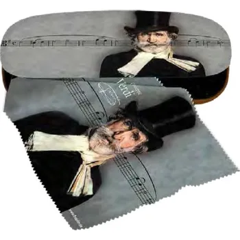 Pouzdro na brýle HOLD DOLÁK, s.r.o. Pouzdro s utěrkou Giuseppe Verdi