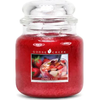 Svíčka Svíčka 0,45 KG Letní plátky, aromatická ve skle (Summer Slices)|Goose Creek