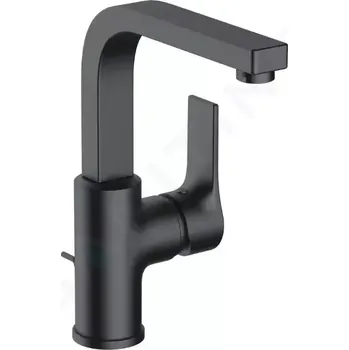 Vodovodní baterie Kludi Zenta SL Umyvadlová baterie s výpustí, matná černá, 480273965