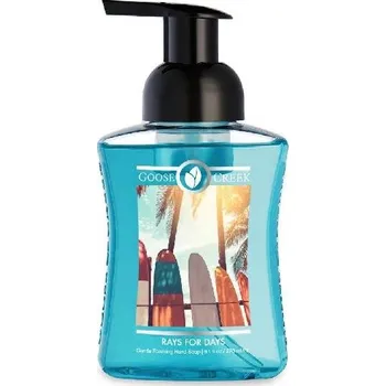 Čistící mýdlo VEGAN Mýdlo pěnové 260 ml RAYS FOR DAYS, vegan, bez GMO, parafínu a parabenů|Goose Creek