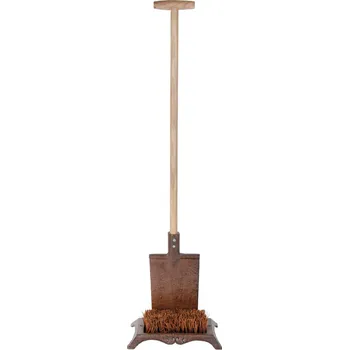 Zahradní dekorace Kartáč na boty BEST FOR BOOTS s rýčem 92 cm (DOPRODEJ)|Esschert Design