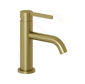 Vodovodní baterie Kludi Nova Fonte Umyvadlová baterie, kartáčované zlato, 20026N015