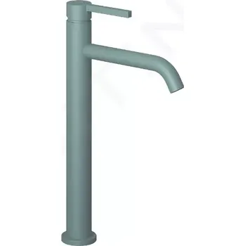 Vodovodní baterie Kludi Nova Fonte Umyvadlová baterie, matná petrolejová, 20298O315