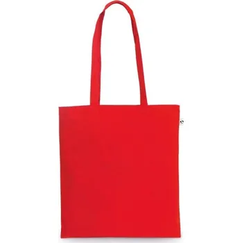 MADEIRA. Taška ze 100% organické bavlny (140 g/m²) - Červená