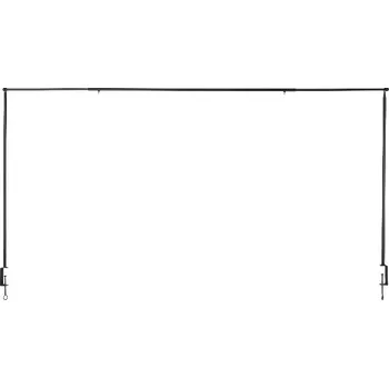 Lampička Konzolka stolní WINDOW DRESSING, se svorkou 118-212cm, černá|Esschert Design