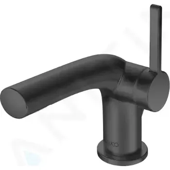 Vodovodní baterie Keuco Edition 400 Umyvadlová baterie, černý chrom kartáčovaný, 51504130100