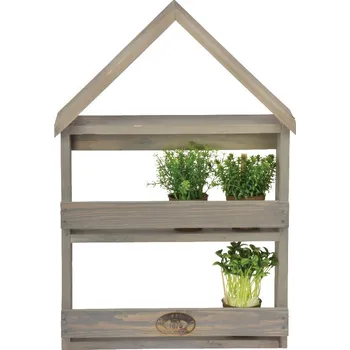 Zahrada XL Polička na květiny ESSCHERT´S GARDEN, 39 x 11 x 58 cm (DOPRODEJ)|Esschert Design