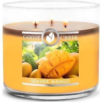 Svíčka Svíčka 0,41 KG SEASIDE MANGO, aromatická v dóze, 3 knoty|Goose Creek