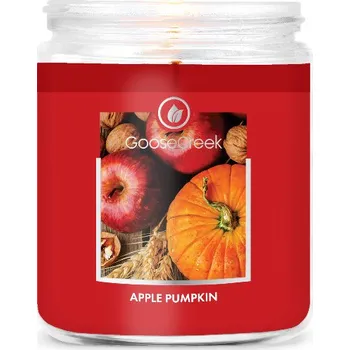 Svíčka Svíčka s 1-knotem 0,2 KG APPLE PUMPKIN, aromatická v dóze KP|Goose Creek