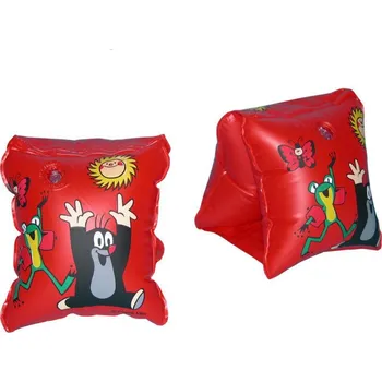 Hračka Wiky Rukávky Krtek 23x15cm malé Červená