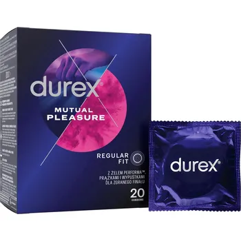 Kondom Kondomy - Durex Mutual Pleasure 20 ks