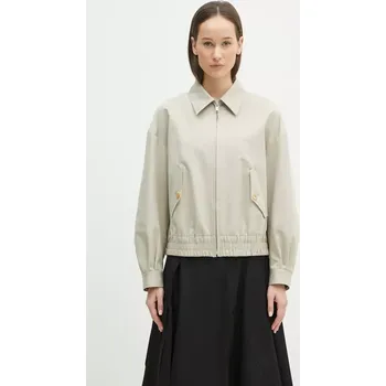 Pánská větrovka Bunda Undercover Blouson, S, šedá, 09X