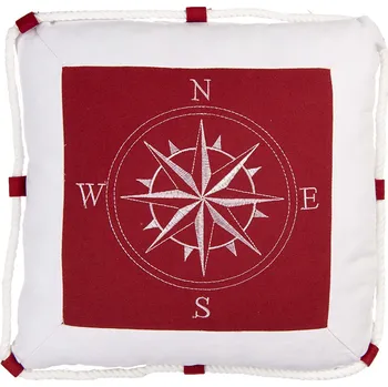 Polštář Clayre & Eef - Polštář s výplní COMPASS KG035.007