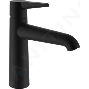 Vodovodní baterie Laufen Pure Umyvadlová baterie, Eco+, matná černá, HF901704428000