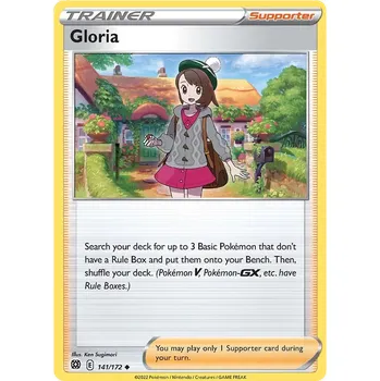 Karetní hra Pokémon TCG Gloria 141/172