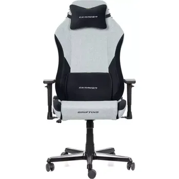 Herní židle Herní židle DXRacer DRIFTING šedo-černá, látková