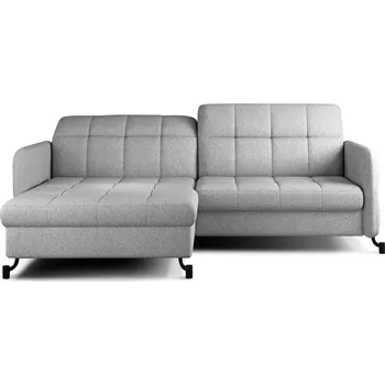Sedací souprava Rohová rozkládací sedací souprava LORELLE 225 cm Grande 81 šedá levá
