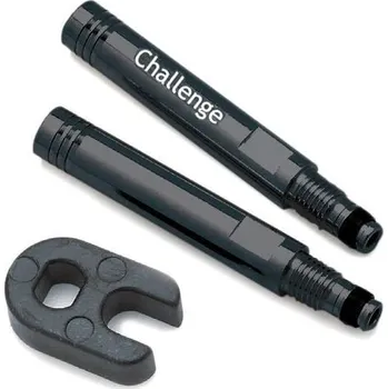 Cyklo nářadí CHALLENGE adaptér na ventilek ALU 41.5 mm 2 ks