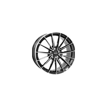 Alu kolo GP14 FIAT 9x21 5x112 ET34.00 černá lesklá + leštění