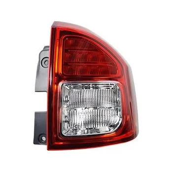 Osvětlení automobilu Zadní světlo VAN WEZEL 2127936