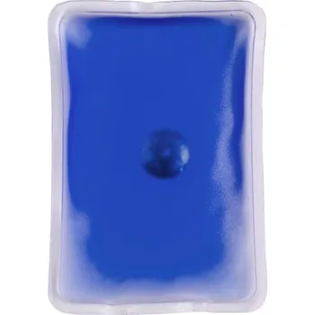 Dekorativní polštářek Tepelný polštářek Soothing - Modrá