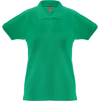 THC MONACO WOMEN. Dámská polokošile - Zelená / XL