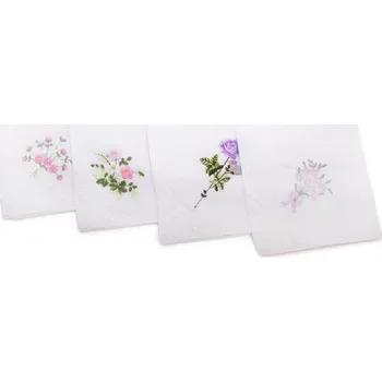 Látkový kapesník Dámský kapesník Etex L28 1 ks - různé barvy