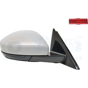 Auto zrcátko Vnější zpětné zrcátko VAN WEZEL 0261818