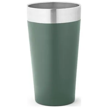 Termohrnek GRACE. Nerezový tepelný pohár - Vojenská Zelená
