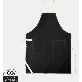 Kuchyňská zástěra Zástěra VINGA Sovano - Černá