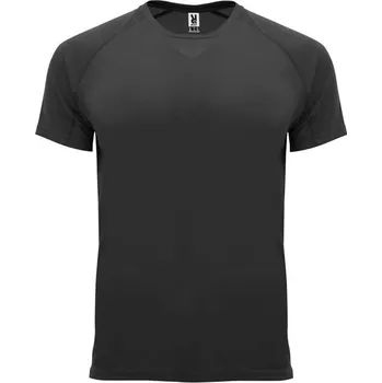 Dívčí tričko Bahrain dětské sportovní tričko s krátkým rukávem - Černá / 12