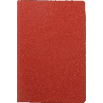 Zápisník Blok Crofty A5 - Červená