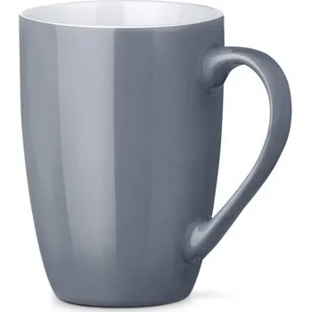 CINANDER. Keramický hrnek 370 mL - Šedá