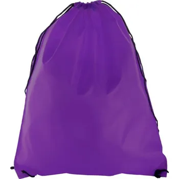 Městský batoh Vak na stažení šňůrkou Druuk - Fialová