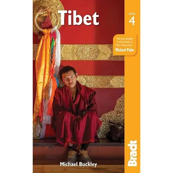 Literární cestopis Tibet průvodce 4th Bradt