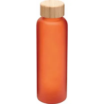 Láhev Skleněná Láhev Take Frosty - Oranžová