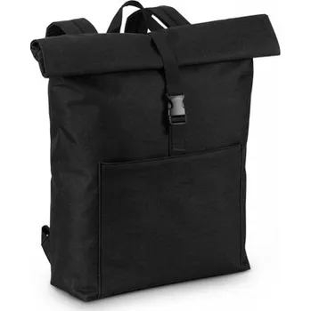Městský batoh ATENAS. Batoh na notebook 600D s podšívkou 210D 17.3" - Černá