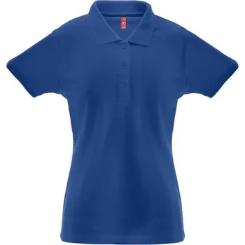 Dámská košile THC BERLIN WOMEN. Dámská polokošile - Královská Modrá / XL
