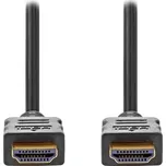 NEDIS High Speed HDMI 2.0 kabel s ethernetem 4K@60Hz zlacené konektory HDMI-HDMI černý bulk 20m