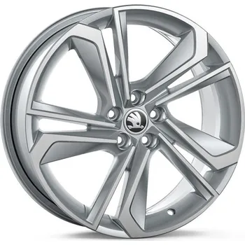 Disk Alu kolo LIBRA 7x18 5x100 ET51 - Stříbrná metalíza