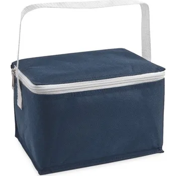 turistický batoh JEDDAH. Chladicí taška 3 L z materiálu polyester 600D - Modrá