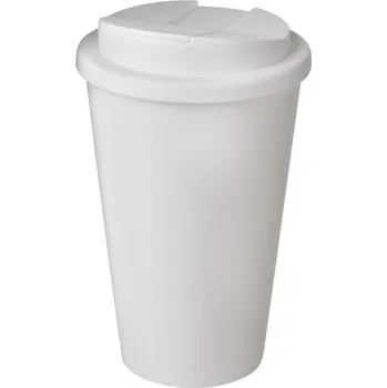 Termohrnek Termo hrnek Americano® 350 ml s uzávěrem odolným proti rozlití - Bílá